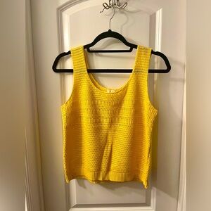 Crochet tank top